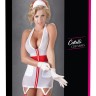 Костюм сексуальної медсестри Cottelli Costumes Nurse, M, 2 предмети, білий