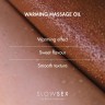 Розігрівальна їстівна масажна олія Bijoux Indiscrets Slow Sex Warming massage oil