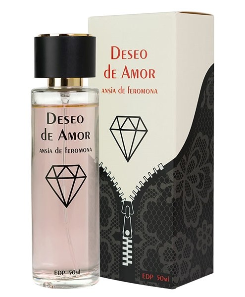 Духи з феромонами для жінок Deseo De Amor, 50 ml