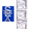 Супертонкі латексні презервативи Sagami Xtreme Feel Fit 3 шт