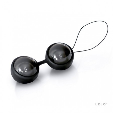 Вагинальные шарики LELO Luna Beads Noir 3 см
