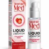 Стимулюючий лубрикант від Amoreane Med: Liquid vibrator-Strawberry (рідкий вібратор), 30 ml