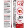 Стимулюючий лубрикант від Amoreane Med: Liquid vibrator-Strawberry (рідкий вібратор), 30 ml
