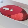 Кліторальний стимулятор Womanizer червоно-рожевий W-500 Red/Rose