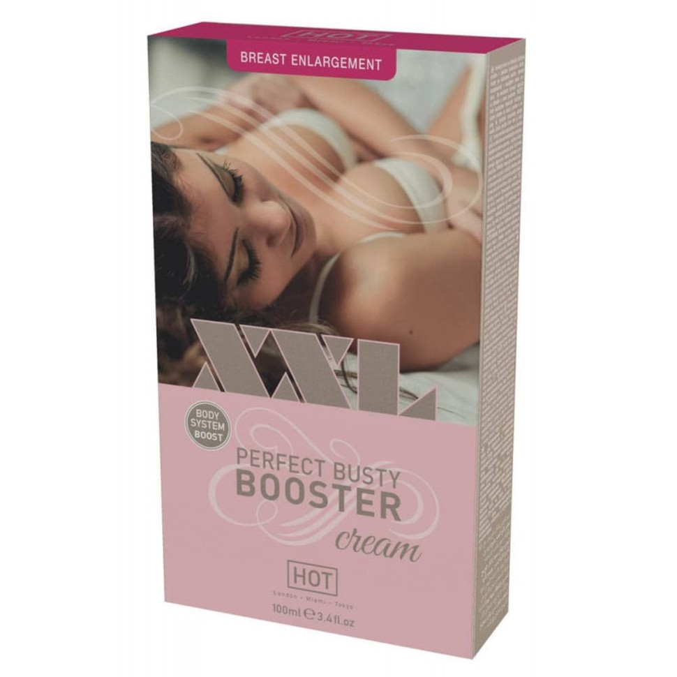 Крем-бустер для збільшення грудей Hot XXL Busty Booster Cream 100ml
