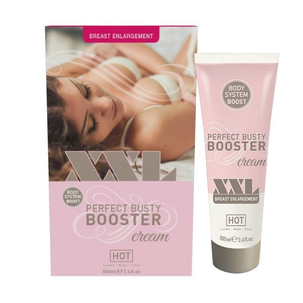 Крем-бустер для збільшення грудей Hot XXL Busty Booster Cream 100ml