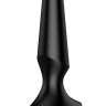 T360162 анальна пробка з функцією управління смартфоном SATISFYER PLUG-ILICIOUS 2 BLACK, Черный