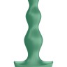 Анальна пробка з вібрацією Satisfyer Lolli-Plug 2 green, Зелений