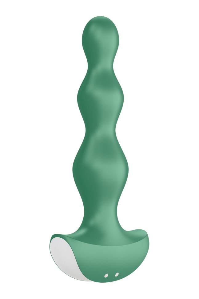 Анальна пробка з вібрацією Satisfyer Lolli-Plug 2 green, Зелений