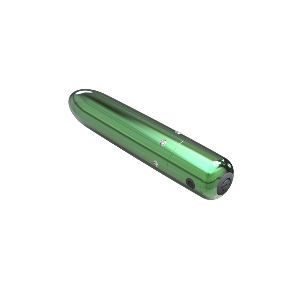 Віброкуля PowerBullet - Pretty Point Rechargeable Bullet Teal