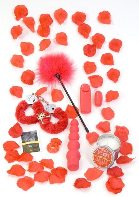 Набор для романтики Red Romance Gift Set