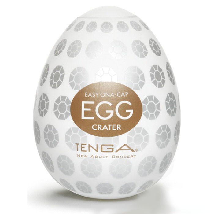 Мастурбатор-яйце Tenga Egg Crater (Кратер)
