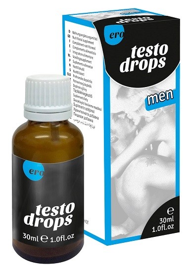 Капли для мужчин "Testo Drops", 30 мл