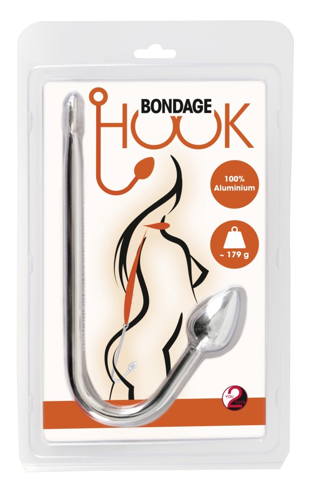Гак Анальний Bondage Hook