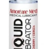 Стимулюючий лубрикант від Amoreane Med: Liquid vibrator - Cherry (рідкий вібратор), 10 ml