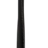 Батіг з роздвоєним кінчиком ZADO, шкіряний, чорний, 68 см