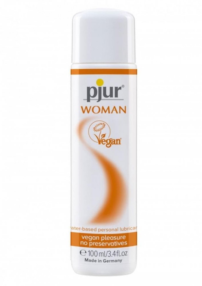 Pjur Woman Vegan water based - лубрикант, 100 мл.