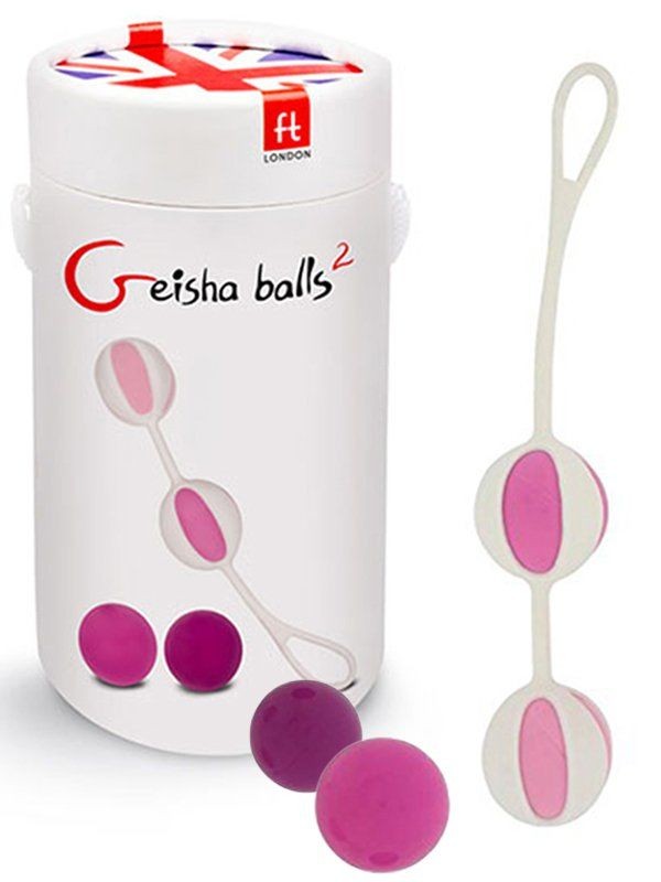 Шарики для тренировки интимных мышц Geisha Balls 2 - FT London (ex. Fun Toys)