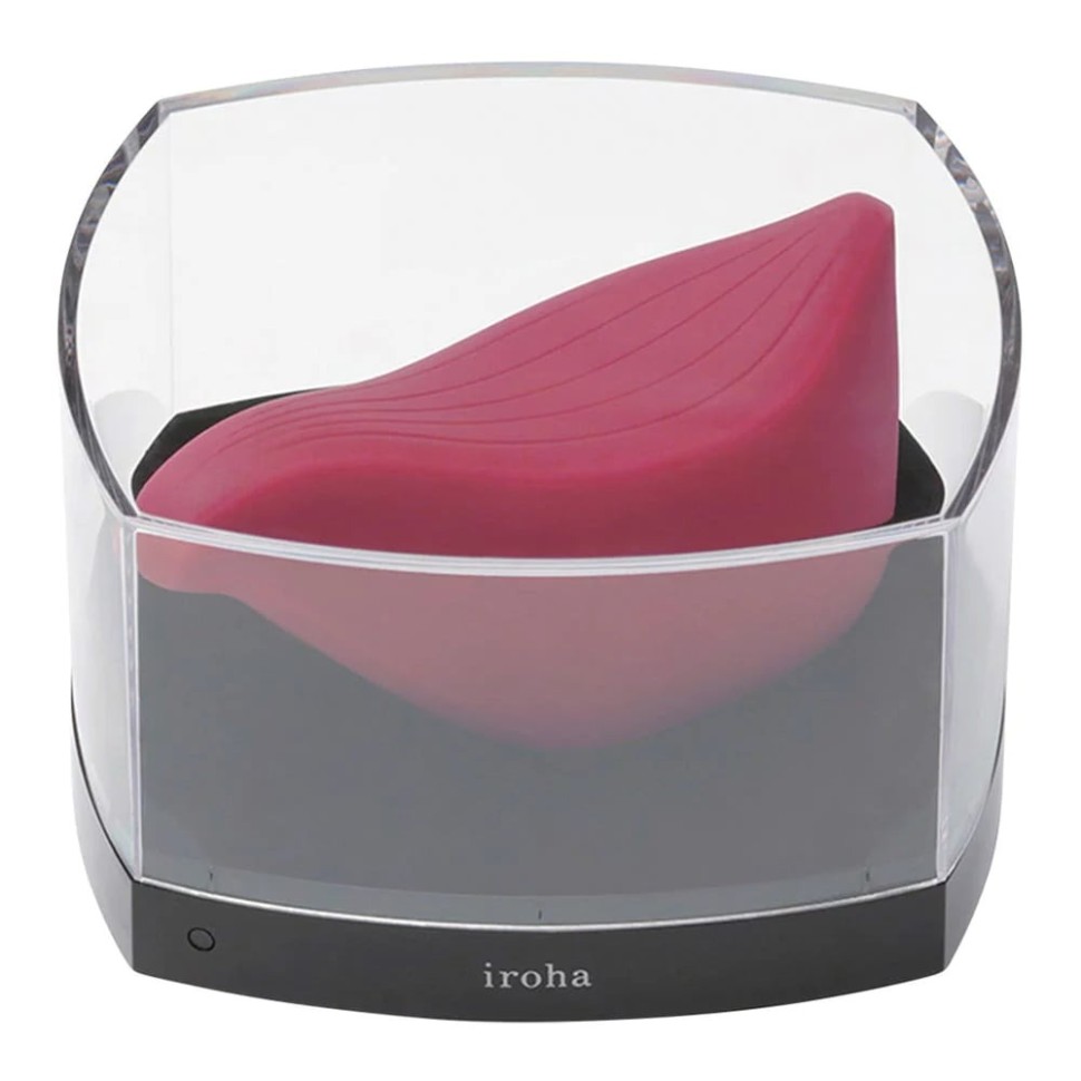Вібратор для клітора Iroha Tori Tenga, медичний силикон, розовий