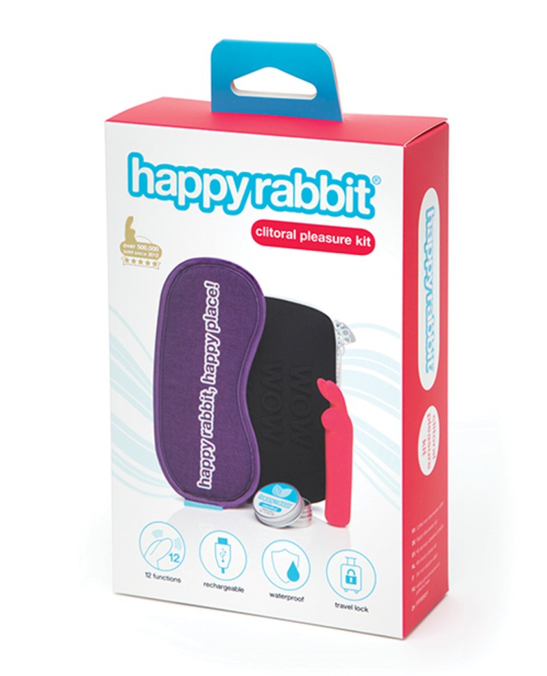 Набір секс іграшок Happy Rabbit Clitoral Pleasure Kit (4 Piece)