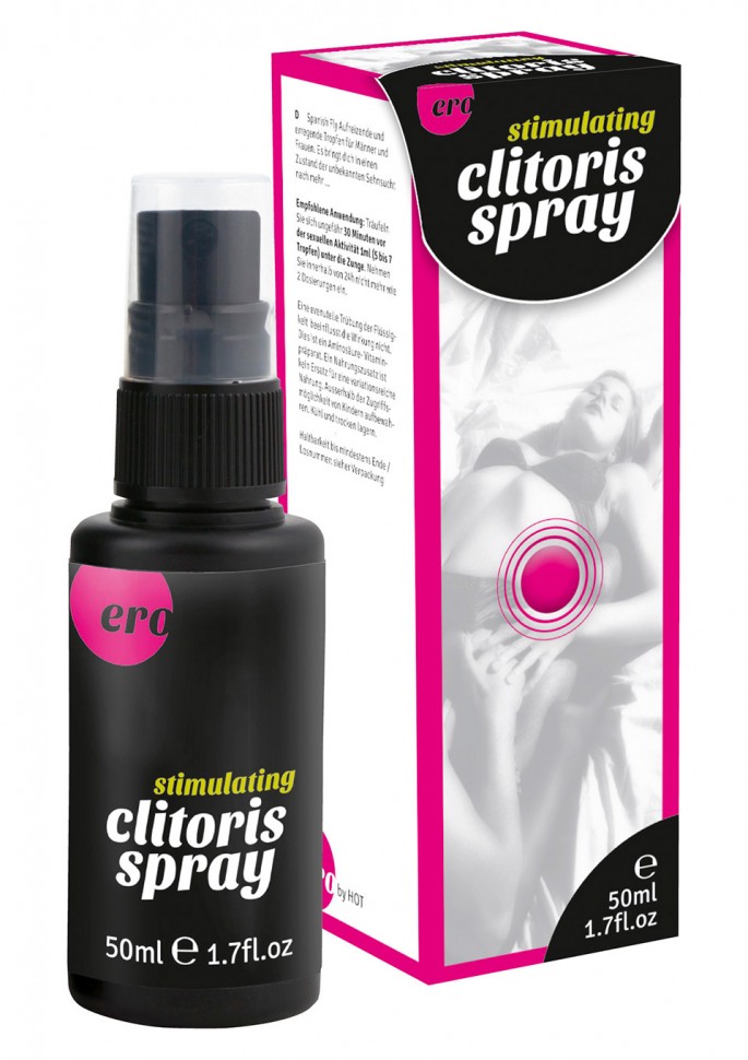 Cпрей женский Clitoris Spray Stimulating , 50ml