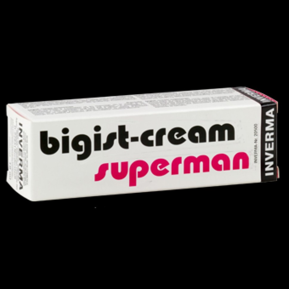 Крем ерекційний Inverma Bigist-Cream Superman, 18 мл