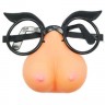 Эротические очки Plastic Sexy Female Nose with Eye-glass