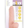 Фалоімітатор з подвійною щільністю Mr. DIXX 7.9 INCH DUAL DENSITY DILDO