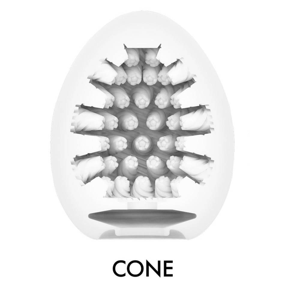 Мастурбатор-яйце Tenga Egg Cone
