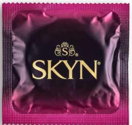 Безлатексні поліізопренові презервативи SKYN Cherry Sunrise (Вишнева насолода) (по 1шт)