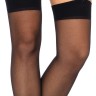 Панчохи сексуальні One Size Dex Sheer Stockings від Leg Avenue, чорні