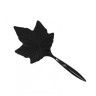 Паддл у формі кленового листа Lockink на короткій рукояті, чорний