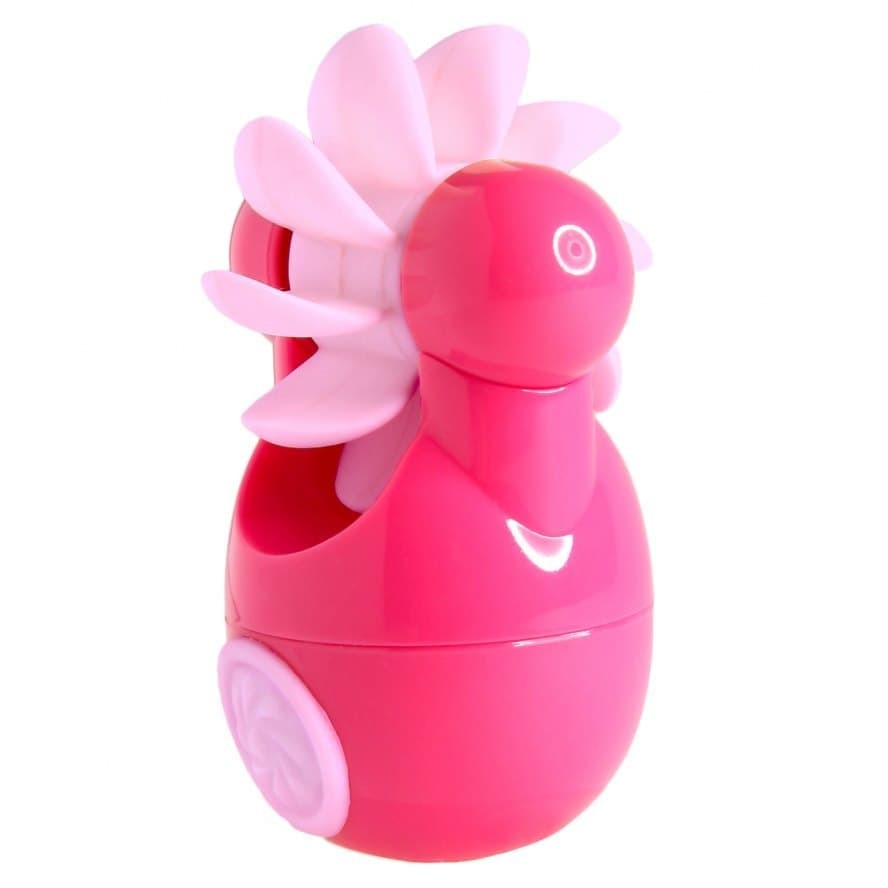 Sqweel Go Oral Sex Toy - вибратор, имитирующий оральные ласки (розовый)