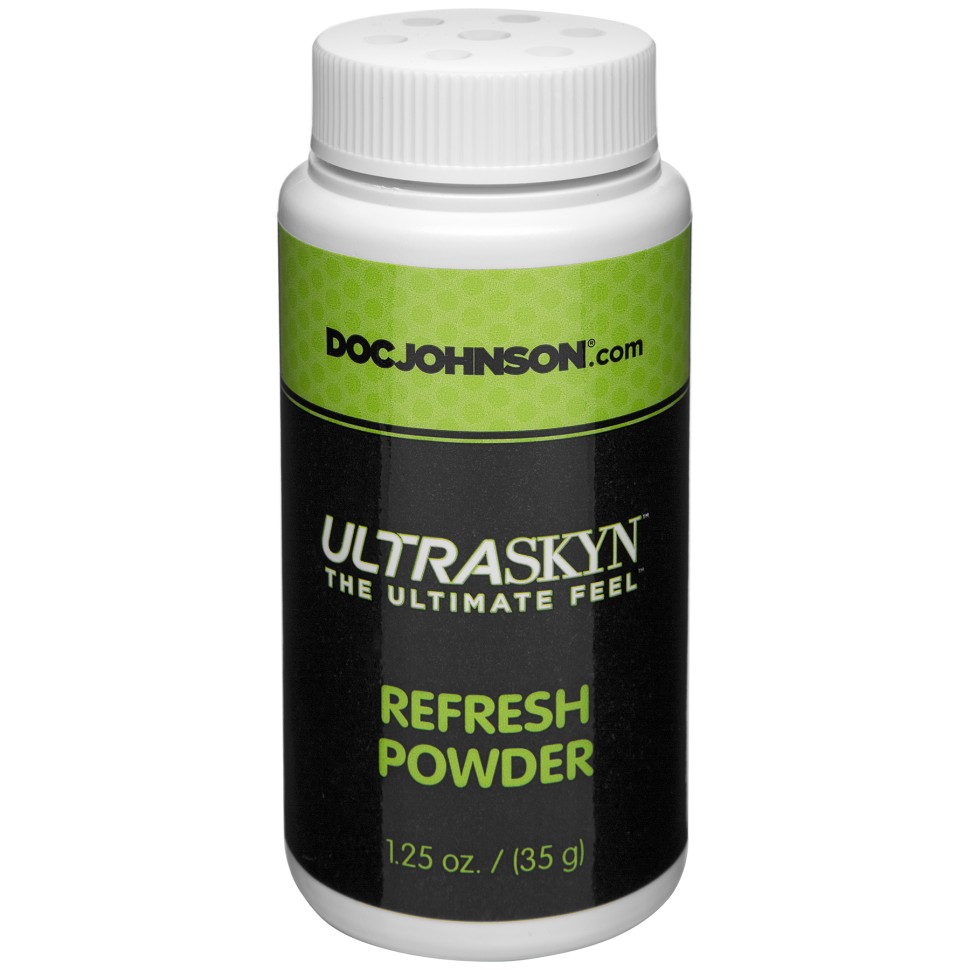 Відновлювальний засіб Doc Johnson Ultraskyn Refresh Powder White (47 г)