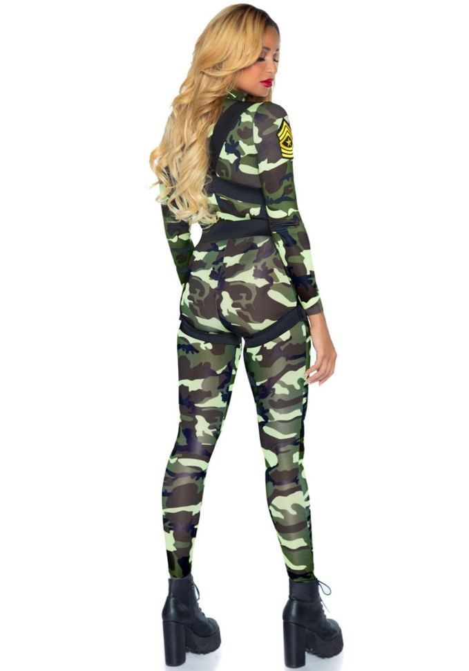 Еротичний костюм парашутиста (десантника) Leg Avenue Pretty Paratrooper M