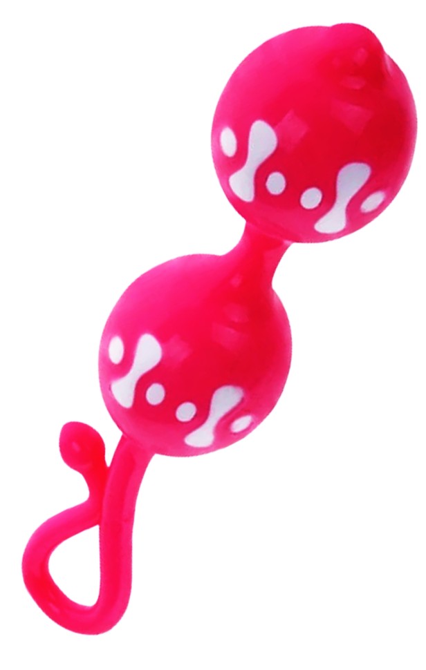 Вагінальні кульки Angelina колір рожевий