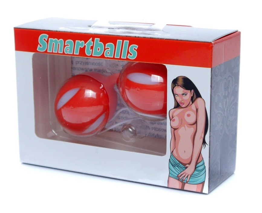 Вагінальні кульки Boss Series - Smartballs Red, BS6700021