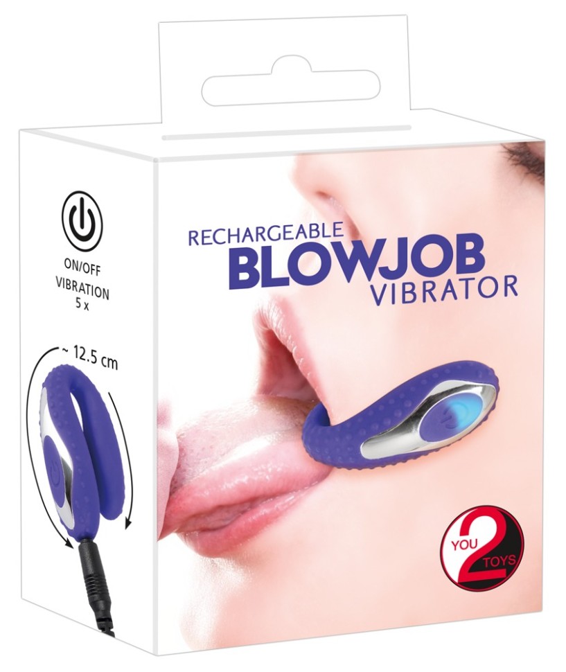 Вібратор для орального сексу Blowjob Vibrator 5 режимів вібрації