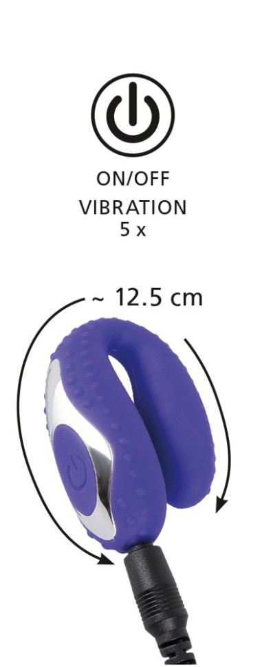Вібратор для орального сексу Blowjob Vibrator 5 режимів вібрації