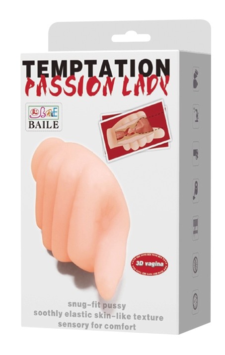 Мастурбатор рука BAILE - Temptation Passion Lady, BM-009001N