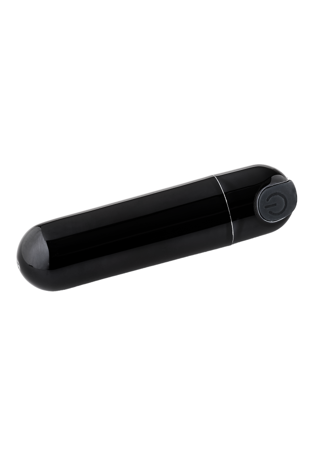 Кільце для пеніса зі знімною вібраційною кулею Dream Toys RAMROD VIBRATING COCKRING WITH BIG BULLET BLACK