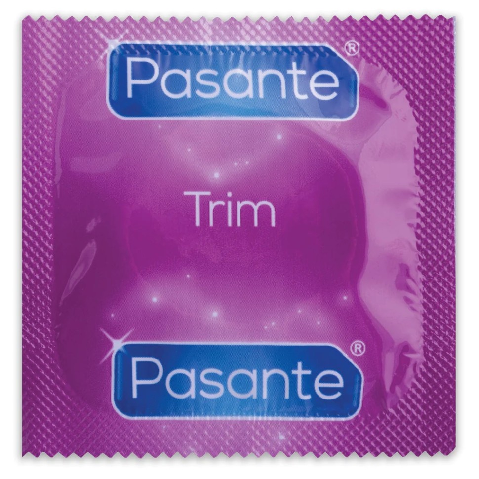 Гладкі презервативи Pasante - Trim, №144