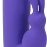 Вібратор-кролик з сенсорним управлінням і ротацією Touch by SWAN - Duo Purple, глибока вібрація