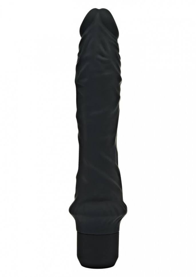 Вибратор Classic Large, 25Х4,5 см (черный)