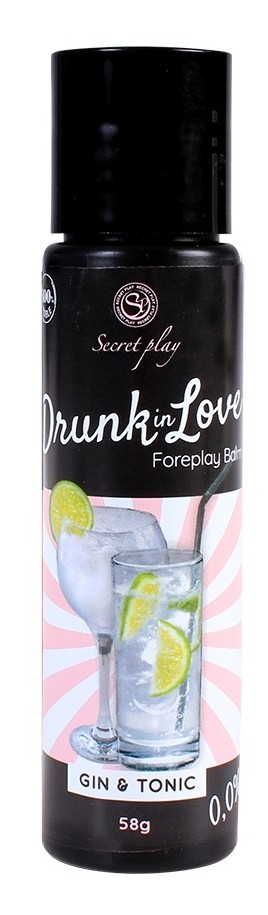 Бальзам для орального сексу Secret Play - Drunk in Love Gin&Tonic Balm, 60 ml