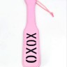Шльопавка рожева овальна OXOX PADDLE 32 см