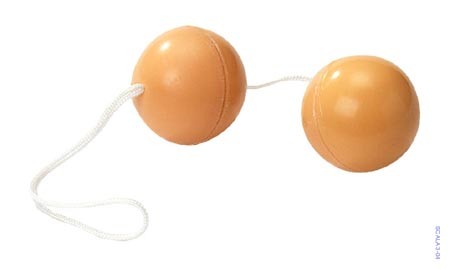 Вагинальные шарики "Duoballs Soft" 65 грамм