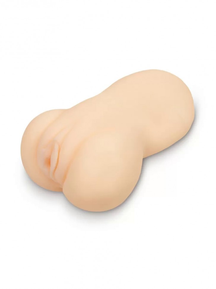 Браззерс двойной мастурбатор вагина, 16х10 см