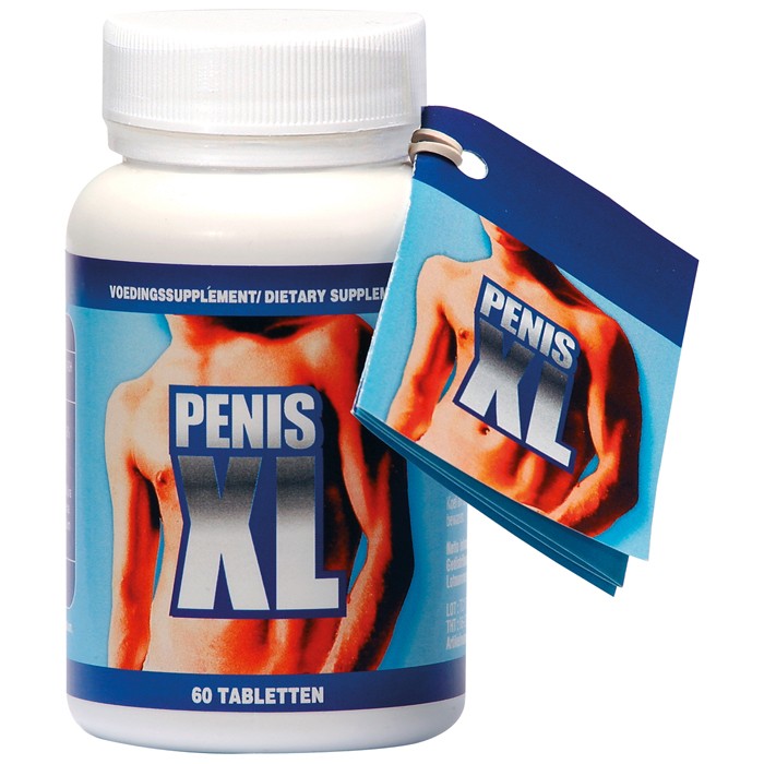 Капсулы для увеличения пениса "Penis XL", 60 капсул