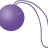 Вагінальна кулька, фіолетова, 3.5 см Joyballs Trend